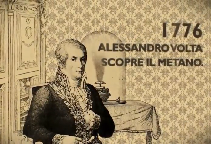 Alessandro Volta scopre il metano: un’altra bella storia italiana