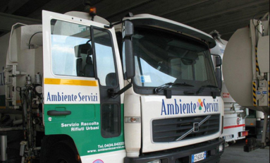 Ambiente Servizi di Lignano avrà tutti i mezzi alimentati a Biometano