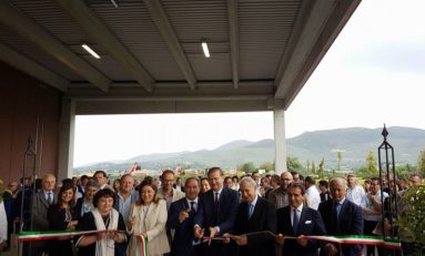 Inaugurato il Biodigestore di Foligno: i rifiuti ora diventano una risorsa