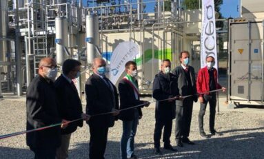 Inaugurato il nuovo impianto di biometano di Acea Pinerolese Industriale