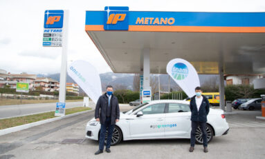 IP e Snam4Mobility: nel Lazio la prima di 26 stazioni di rifornimento a gas naturale