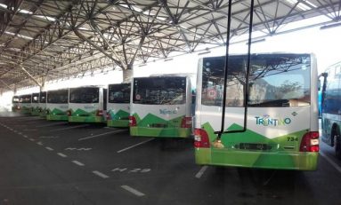 Trento, autobus a biometano grazie alla raccolta differenziata