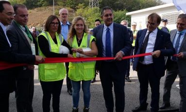 Iren: inaugurato il raddoppio del Biodigestore di Cairo Montenotte