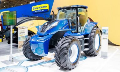 New Holland e Snam4Mobility presentano a EIMA il primo trattore a metano e biometano